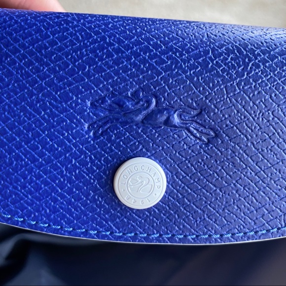 Longchamp Le Pliage Club Tote Cobalt NWT - Picture 7 of 10